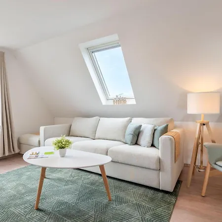 Traumblick-4-meerblick Апартаменты Hedehusum